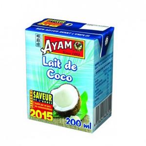 Lait de coco 