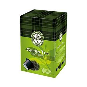 Capsules de thé vert