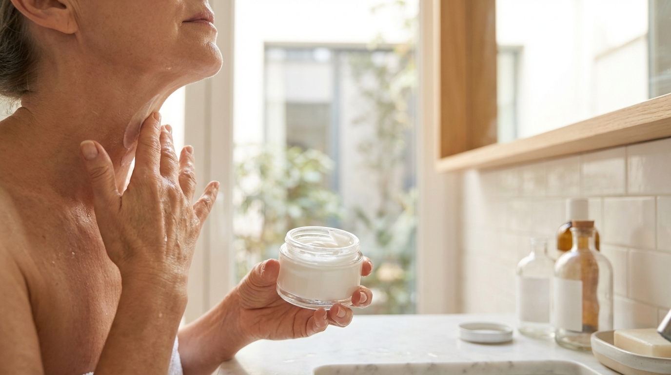 À 55 ans, mes rides sont défroissées grâce à cette crème anti-âge : notée 4,5/5 sur Beauté Test, elle coûte moins de 20€