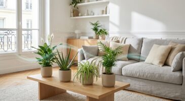 « L’air intérieur est 2 à 5 fois plus pollué » : ces plantes dépolluantes sont les plus efficaces selon les experts