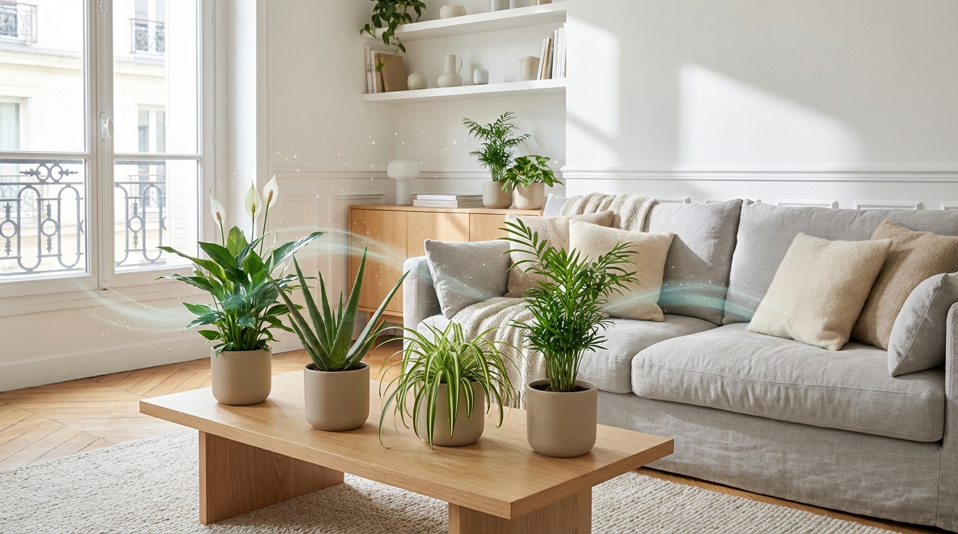 « L’air intérieur est 2 à 5 fois plus pollué » : ces plantes dépolluantes sont les plus efficaces selon les experts