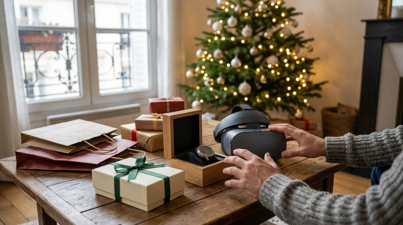 Vous êtes à la bourre pour le cadeau de Noël de votre mari ? Ces cadeaux pour hommes encore dispo évitent la panique à J-1