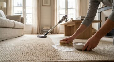 Laver son tapis : cette méthode maison en 3 ingrédients le nettoie et évite l’erreur qui le ruine dès la première fois
