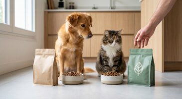 Ce changement de gamelle inquiète les vétérinaires : l&rsquo;alimentation bio pour chien ou chat pourrait vous coûter plus cher que prévu…
