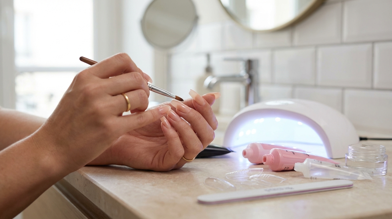 Ce kit manucure adoré des expertes, promet des résultats spectaculaires à la maison