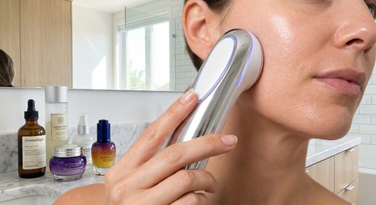 Ce gadget high-tech Medicube vu chez Kendall Jenner promet la glass skin à la maison : vaut-il vraiment ses 200 € après tests ?