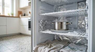 Congélateur trop plein de givre ? Cette méthode express de 20 minutes évite une erreur qui fait grimper la facture