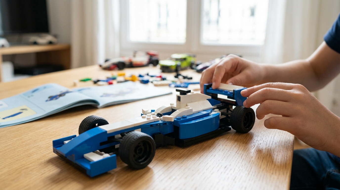 LEGO : la F1 miniature la plus vendue sur Amazon fait débat en France… est-ce vraiment un bon plan pour Noël ? Les avis des acheteurs