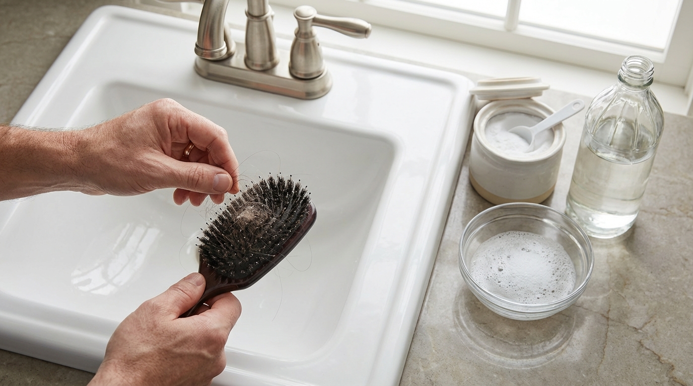 Vous avez les cheveux gras ? Cette erreur que tout le monde fait dans sa salle de bain pourrait bien être la vraie raison