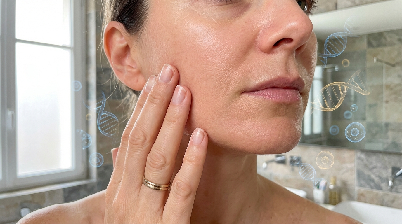 Anti-rides : ce nouvel actif testé en labo promet une peau raffermie dès 4 semaines, et il est déjà partout