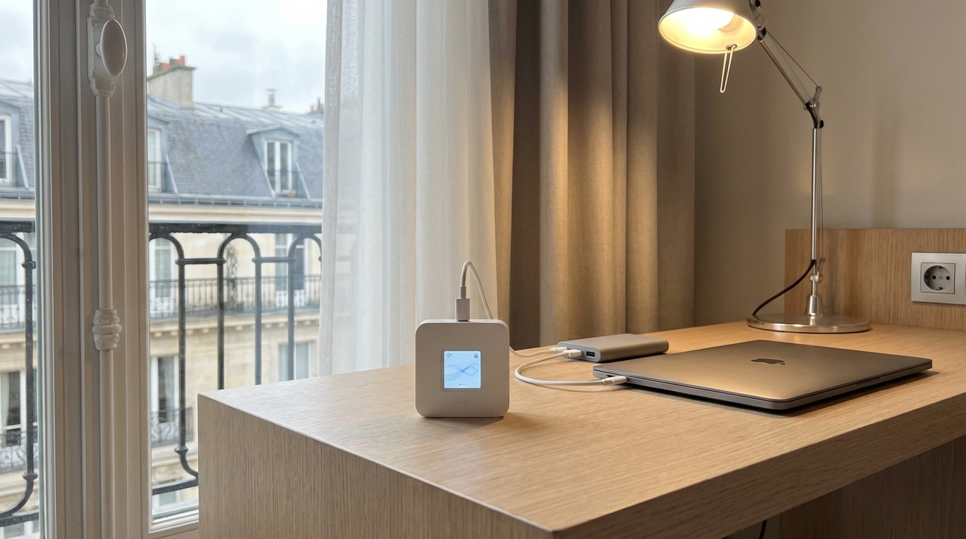 Ce petit boîtier USB‑C testé en 2025 change tout au Wi‑Fi d’hôtel et pourrait devenir votre achat le plus rentable en voyage