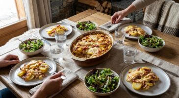 On adore la tartiflette, mais attention c&rsquo;est une bombe calorique : le nombre exact de calories par assiette