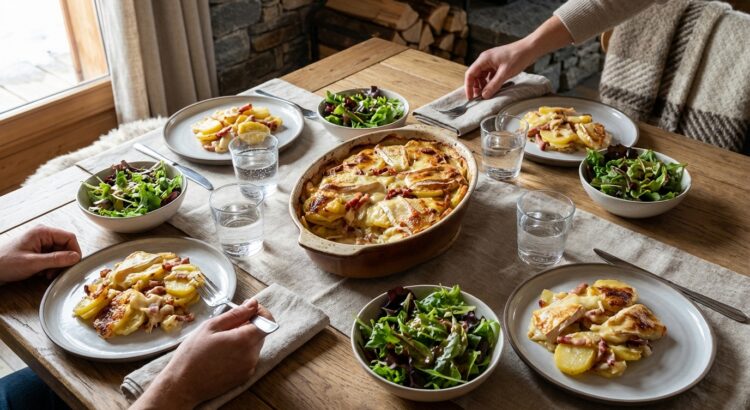 On adore la tartiflette, mais attention c&rsquo;est une bombe calorique : le nombre exact de calories par assiette