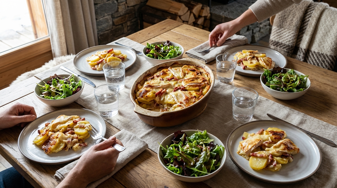 On adore la tartiflette, mais attention c&rsquo;est une bombe calorique : le nombre exact de calories par assiette