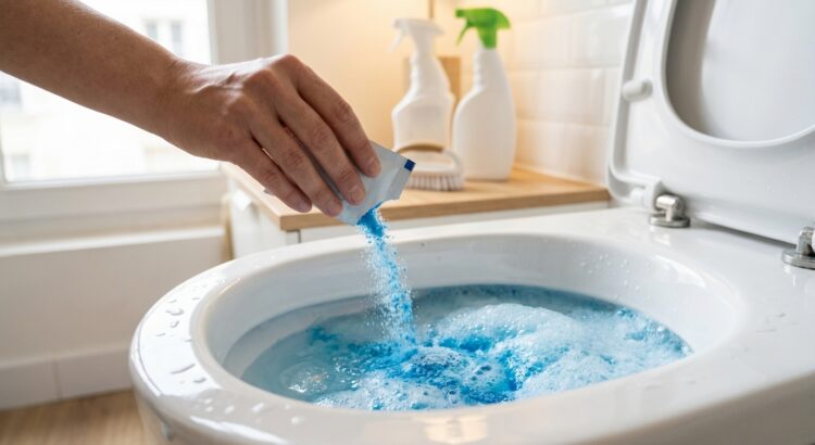 Ce nettoyant WC cartonne sur TikTok : les avis révèlent s’il nettoie vraiment ou si vous vous faites avoir !