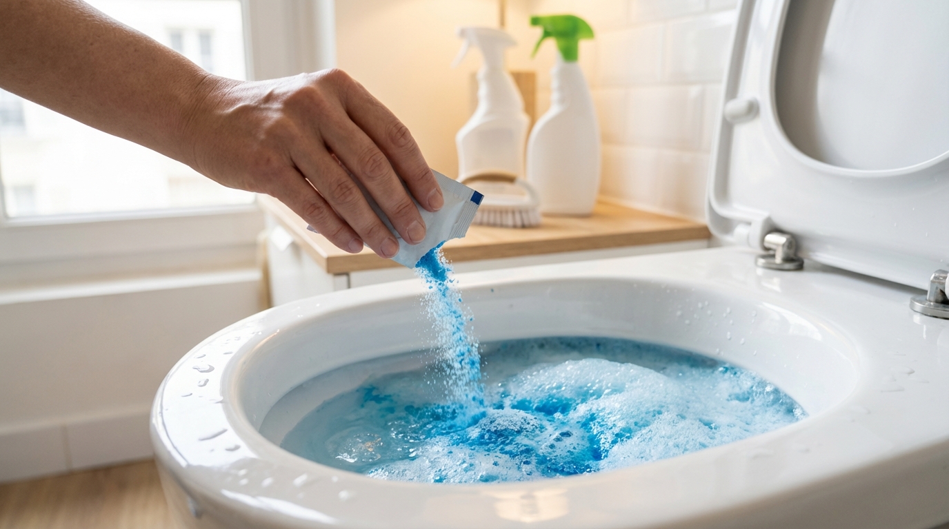 Ce nettoyant WC cartonne sur TikTok : les avis révèlent s’il nettoie vraiment ou si vous vous faites avoir !