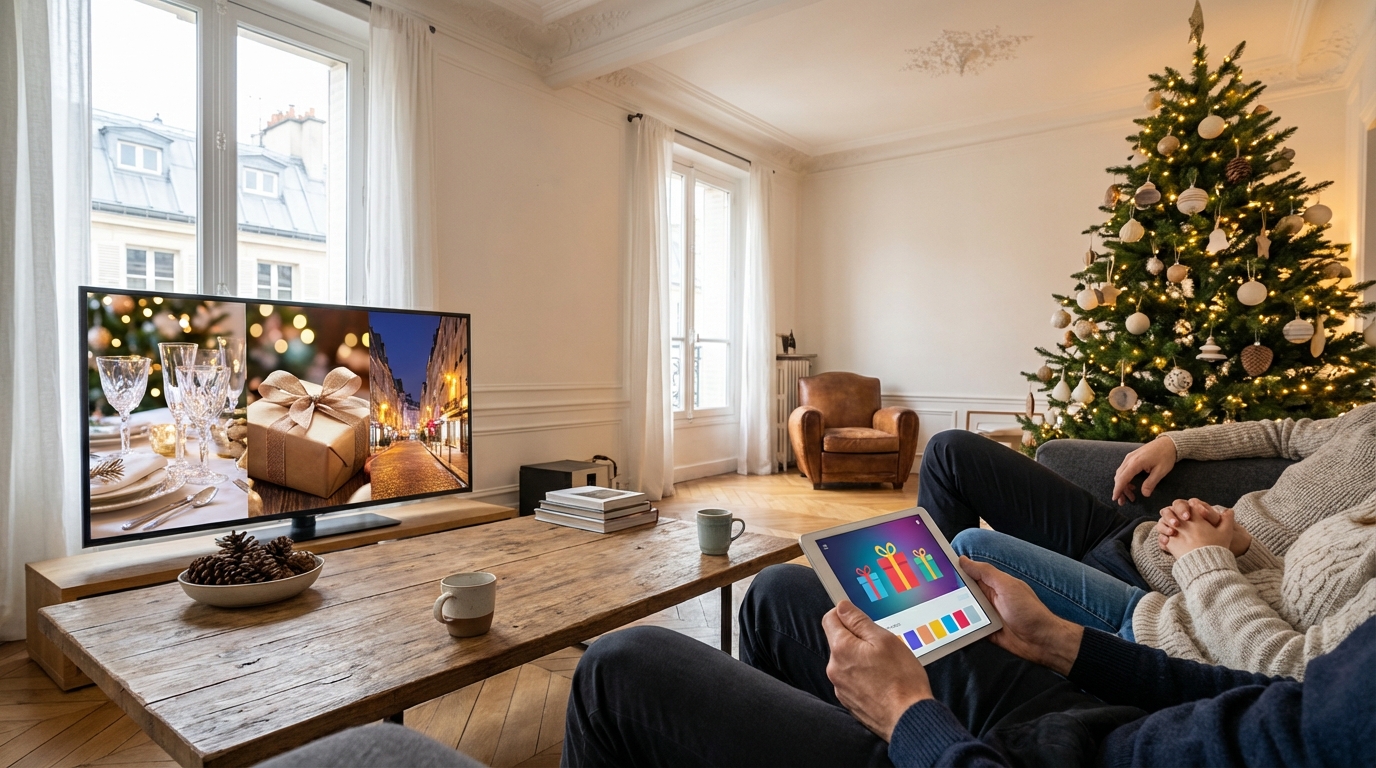 Quiz de noël 2025 : ces marques mythiques que tout le monde voit à la télé… mais que presque personne ne sait citer