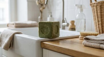 Ce savon ancien à moins de 3€ remplace votre gel douche, votre lessive et la moitié de vos produits ménagers en 10 usages simples et efficaces