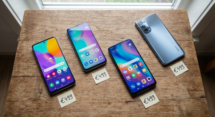 Le meilleur smartphone à moins de 500 € ? « Sans l&rsquo;ombre d&rsquo;un doute », ce modèle surclasse tous les autres… mais il ne conviendra pas à tout le monde