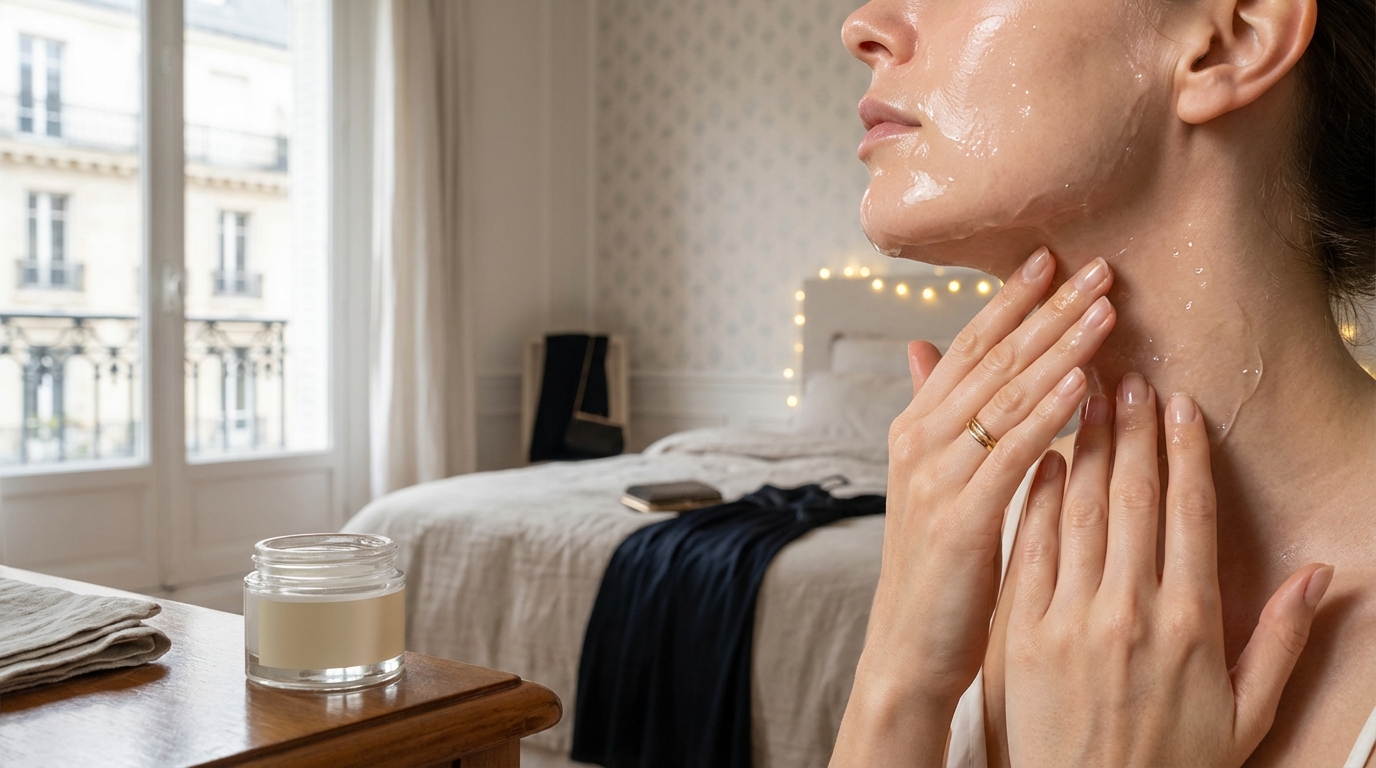 Dernière ligne droite avant le réveillon : appliquez ce masque collagène ultra-efficace cette nuit pour un teint rayonnant demain