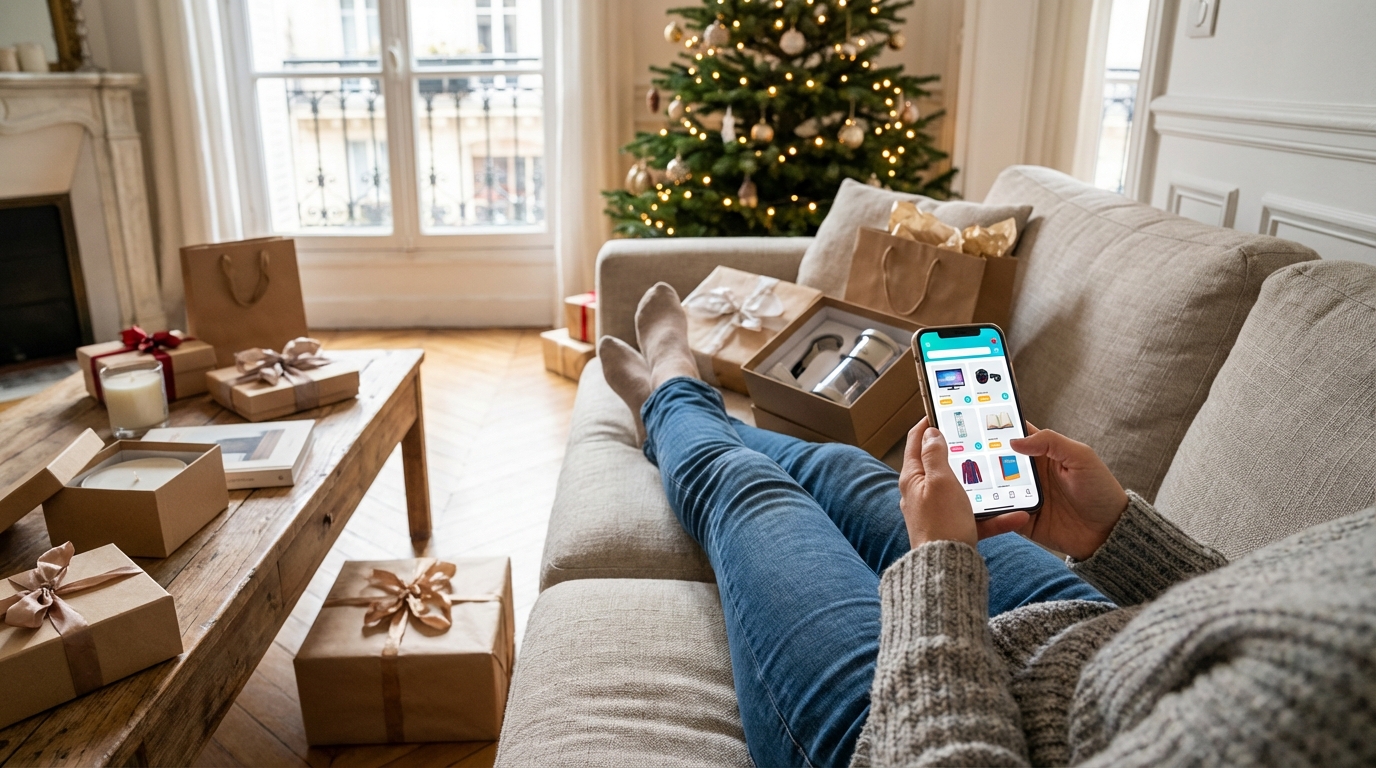 Vous n&rsquo;aimez pas vos cadeaux ? Ces applis permettent de les revendre sans que personne ne le sache