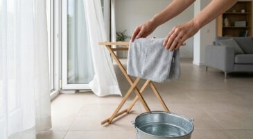 Votre serpillière devient un nid à microbes si vous ne faites pas ça : la méthode simple pour enfin le faire sécher vite et propre