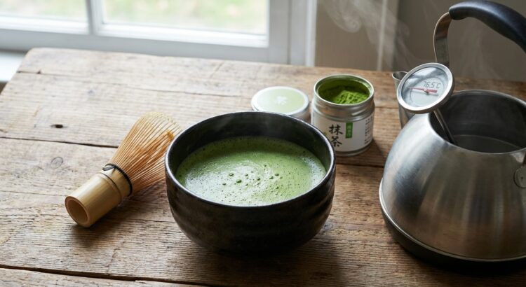 Thé matcha : tout le monde en parle… mais les avis sont ultra-partagés et une erreur très courante rend ce produit japonais imbuvable