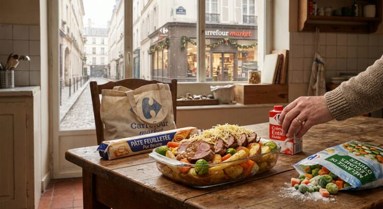 Ces 3 produits Carrefour à acheter le 25 décembre sauvent vos restes du Réveillon avant qu&rsquo;ils ne finissent à la poubelle