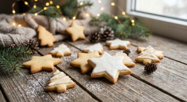 Sablés de Noël : les recettes les mieux notées en ligne (et les astuces de pâtissiers pour ne plus les rater)