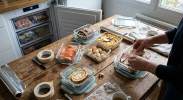 Vous mettez vos restes du réveillon au congélateur ? Ce que disent vraiment les experts sur les risques cachés