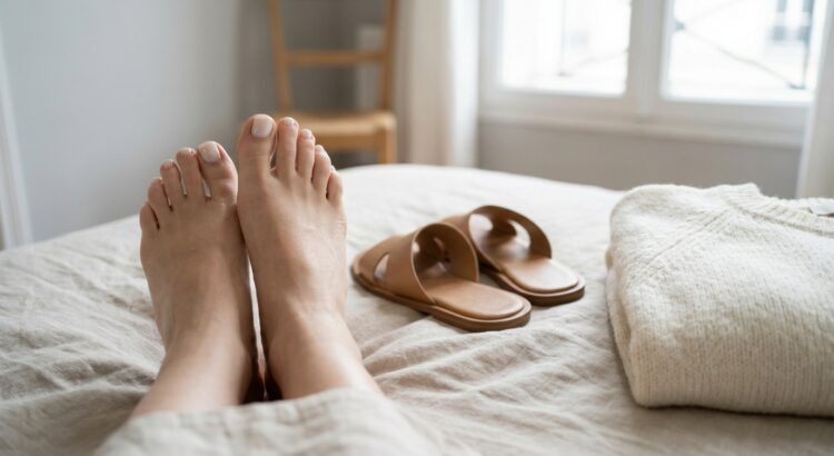 Pédicure 2026 : cette couleur iconique, inspirée de la teinte Pantone 2026, s&rsquo;imposera dès janvier