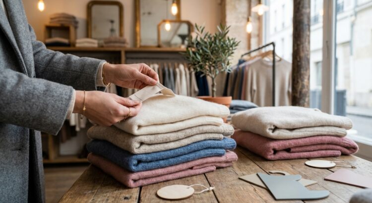 Fini les pulls en cachemire aux prix exorbitants : elle ne les achète que pendant les soldes d’hiver et sélectionne ces 11 modèles précis au bon prix