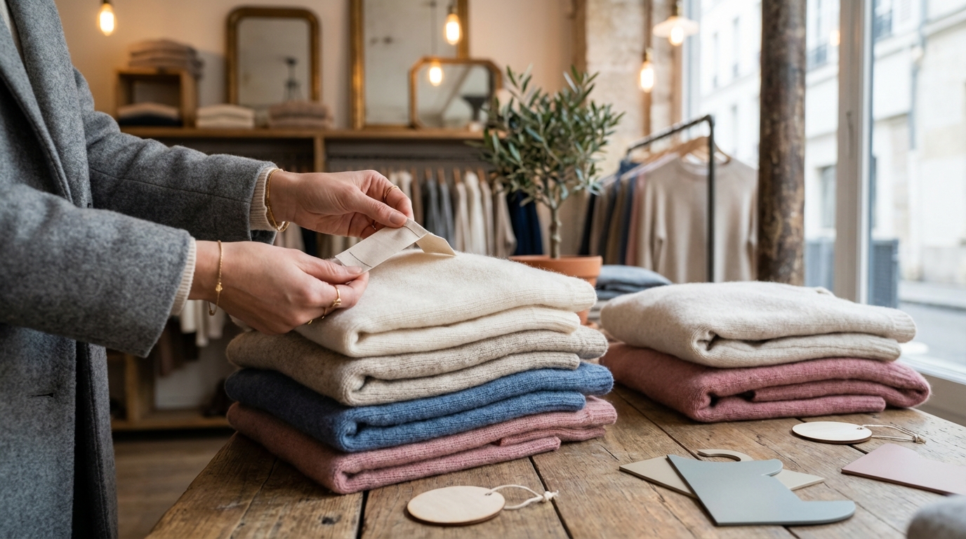 Fini les pulls en cachemire aux prix exorbitants : elle ne les achète que pendant les soldes d’hiver et sélectionne ces 11 modèles précis au bon prix