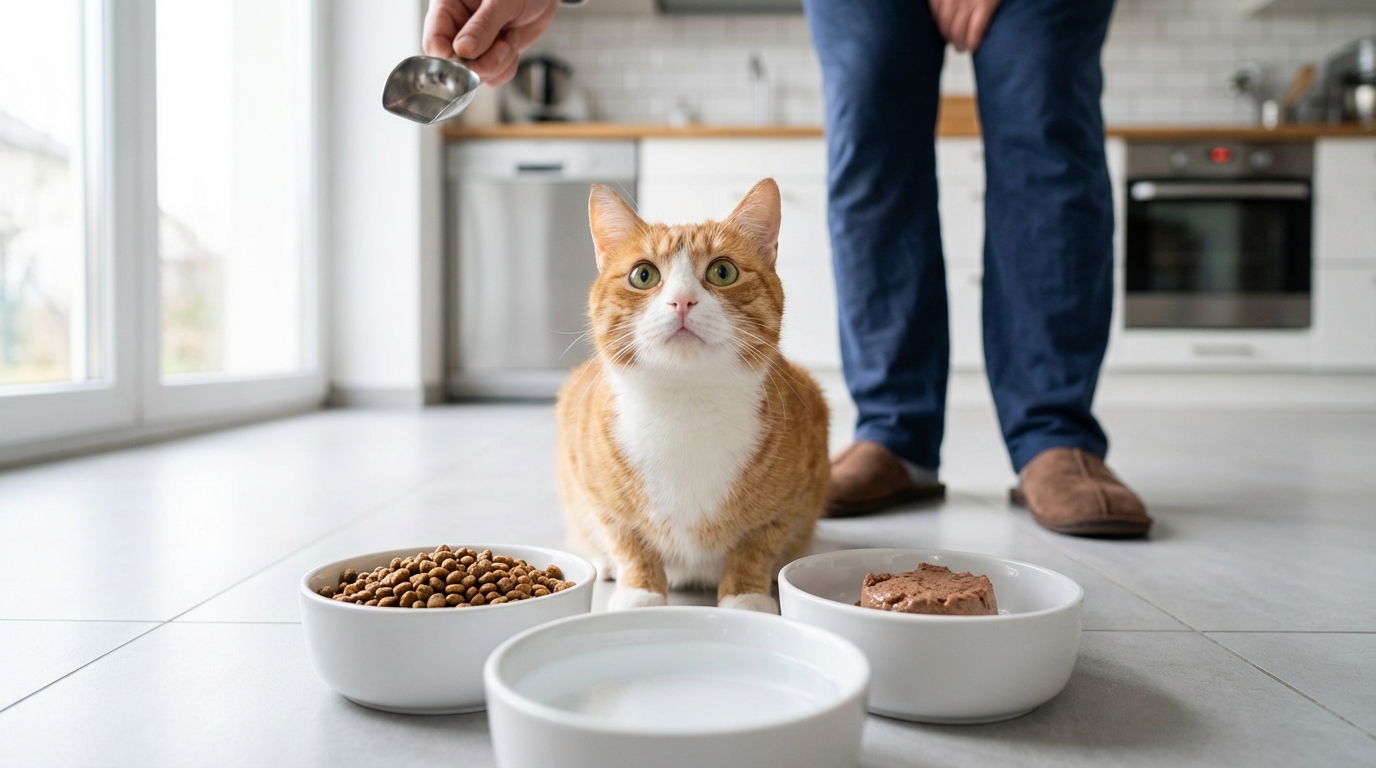Croquettes ou pâtée ? Ce choix validé par les vétérinaires peut éviter à votre chat de graves problèmes de santé