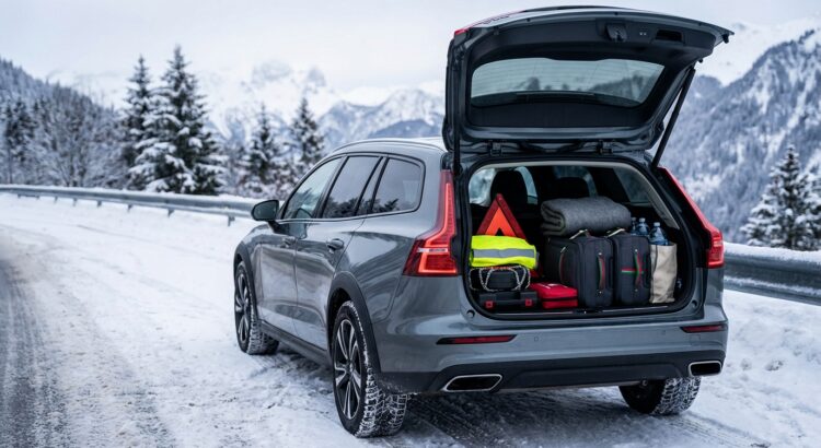 Départs vacances de Noël aujourd&rsquo;hui : ce kit auto est obligatoire en voiture, il évite amende, panne et longue nuit bloquée