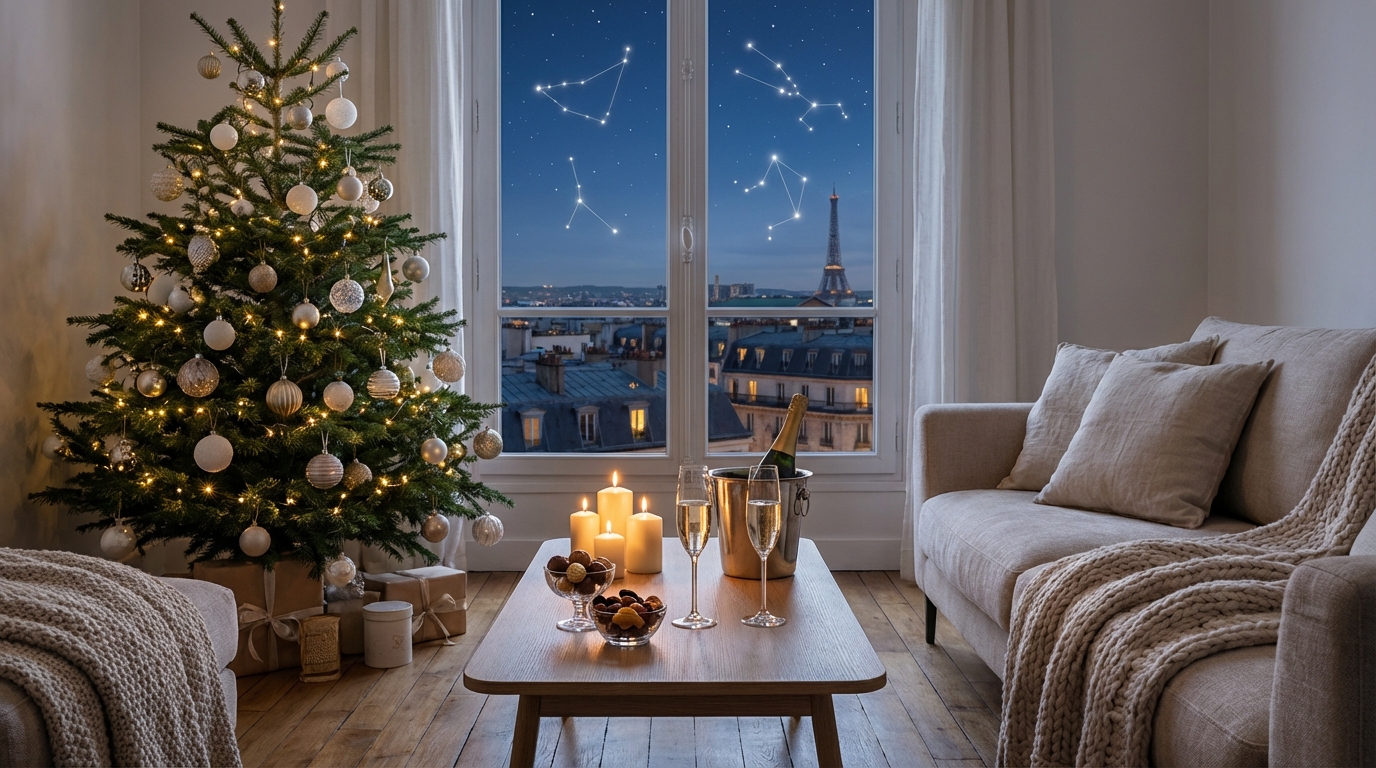 Entre le réveillon et le Nouvel An 2025, ces 4 signes astrologiques vont connaître un bonheur inespéré sans même s&rsquo;y attendre