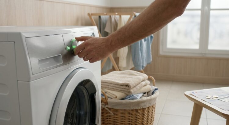 Facture qui grimpe à cause de la machine à laver ? Voici 5 gestes à changer dès aujourd’hui pour arrêter de perdre de l’argent