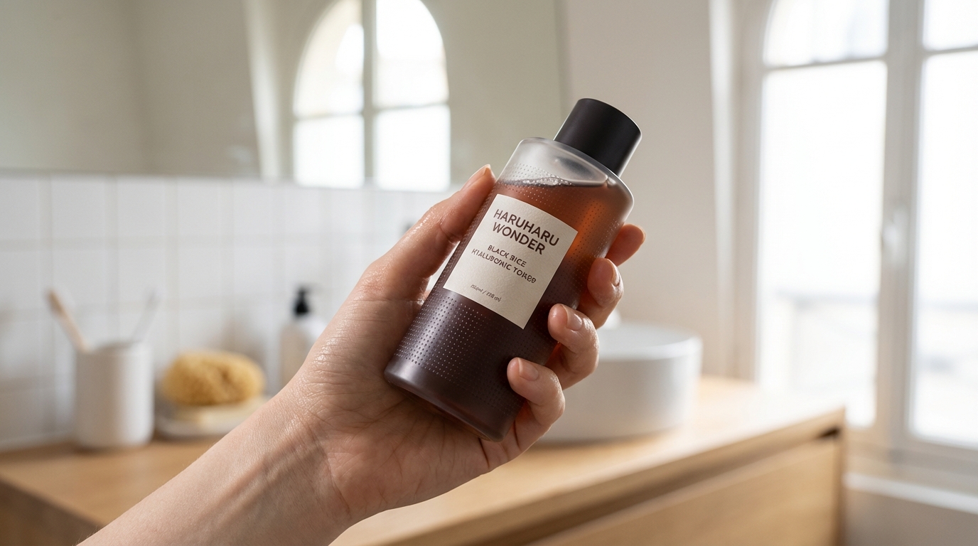 J’ai une peau sensible et j’ai testé la marque de K-Beauty Haruharu Wonder, ces soins fermentés coréens m’ont étonnée dès les premiers jours