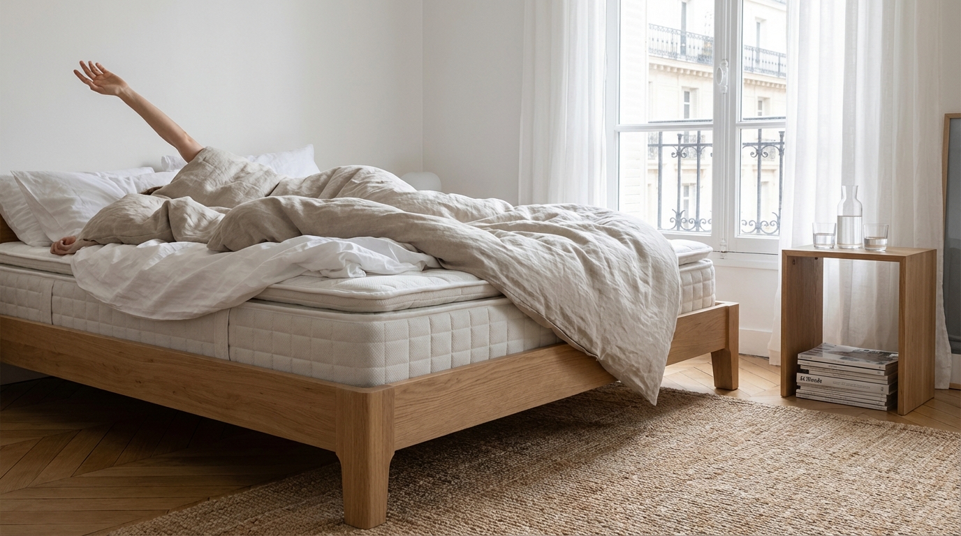 J&rsquo;ai longtemps hésité à commander ce matelas Emma en ligne… voici ce qui a fini par me faire changer d&rsquo;avis !