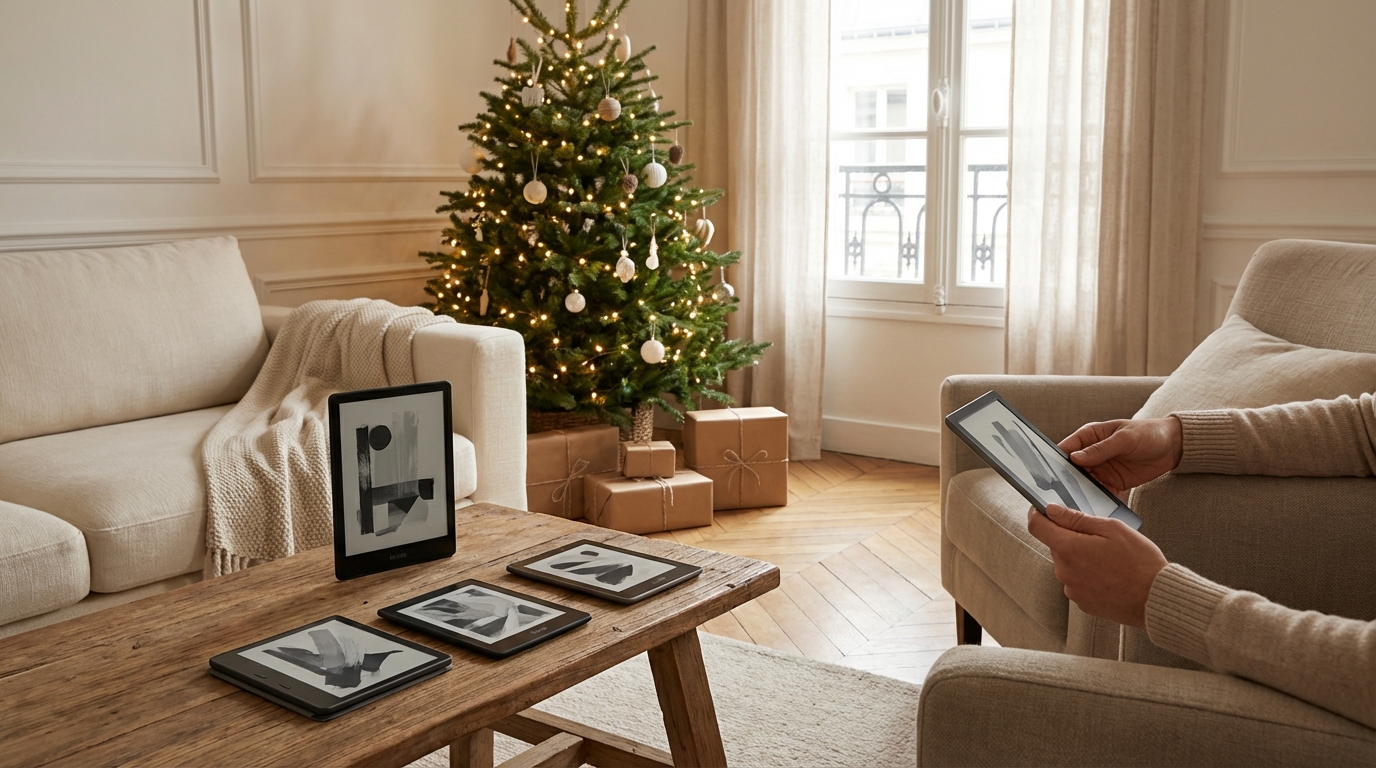 Kindle ou Kobo ? Les liseuses les plus vendues pour Noël 2025 passées au crible… et le verdict est sans appel