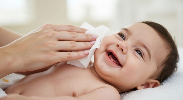 « Beaucoup de parents finissent par soupçonner leurs lingettes » : 5 choix sûrs pour éviter rougeurs et pleurs chez bébé