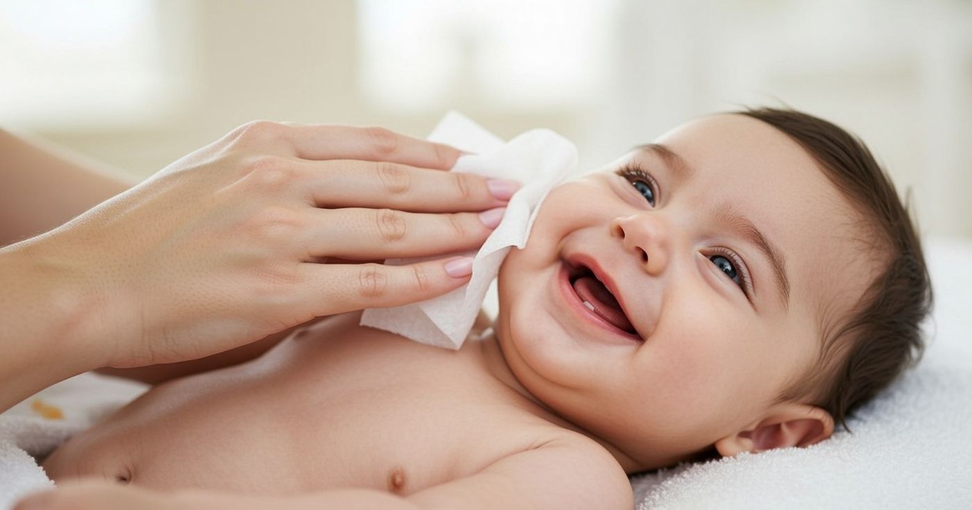 « Beaucoup de parents finissent par soupçonner leurs lingettes » : 5 choix sûrs pour éviter rougeurs et pleurs chez bébé