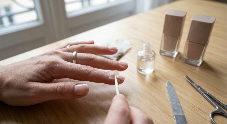 Ongle fendu qui menace de se casser net : la technique du sachet de thé promet de le réparer en quelques minutes, testé et approuvé