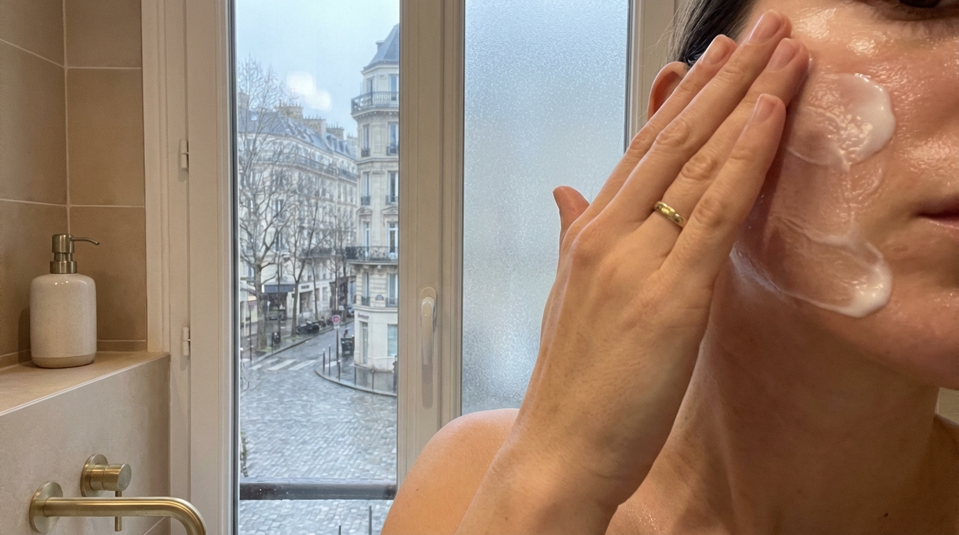 Peau qui tiraille et rougeurs tout l’hiver : je teste mon rituel hydratant depuis 3 semaines, et il corrige vraiment tout en profondeur