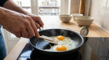Poêles antiadhésives : ce geste courant réduit leur durée de vie à 2 ans (alors qu’elles pourraient tenir 7 ans)