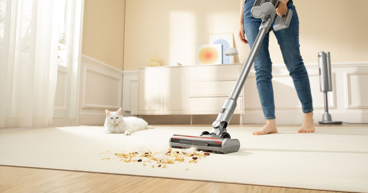 Si vous avez un animal, cette erreur au moment de choisir un aspirateur vous complique la vie au quotidien
