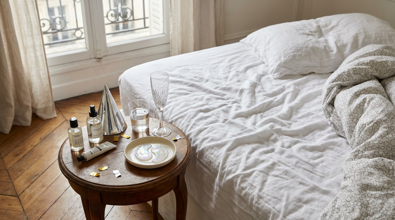 Post-réveillon, regard détruit : cette routine contour des yeux validée par les tests efface cernes et poches en quelques jours