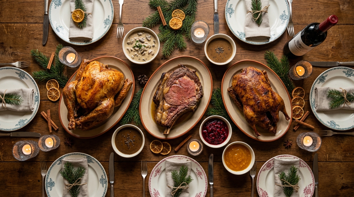 Repas de Noël 2025 : ces sauces simples et festives pour votre viande changent tout à la dernière minute (sans ruiner la cuisson !)