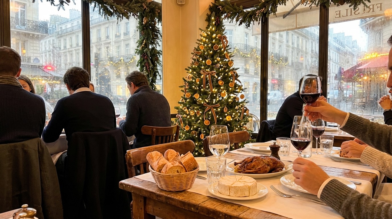 Réveillon du 24 décembre au restaurant ? L&rsquo;avis sans filtre de ceux qui l’ont testé… et parfois regretté