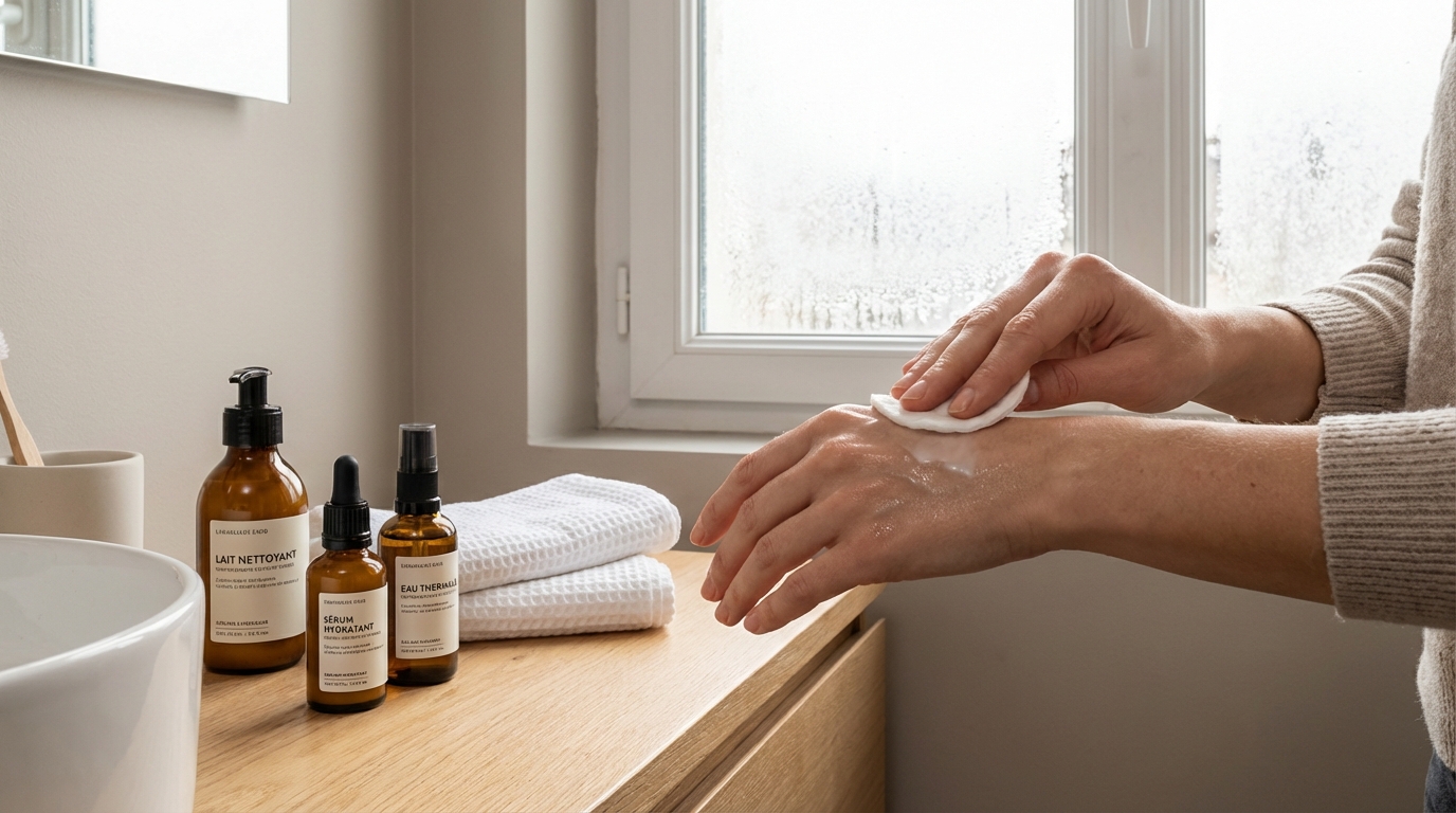 Peaux déshydratées, attention : ce soin lacté d’hiver est en train de remplacer les milky toners chez les fans de skincare